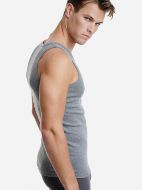 Εικόνα της Walk W1950 Ανδρική Φανέλα Αμάνικη σε Γκρι Χρώμα