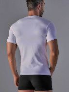 Εικόνα της Wrap Ανδρικές Φανέλες White 2Pack 311003-WHITE