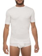 Εικόνα της 2Pack Walk Ανδρικές Φανέλες Κοντομάνικες Λευκές.