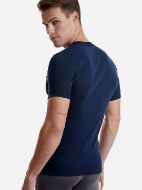 Εικόνα της Walk Βαμβακερή Ανδρική Φανέλα Κοντομάνικη Μπλε - 1 Τεμάχιο.