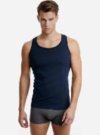 Εικόνα της Walk Ανδρική Φανέλα Αμάνικη σε Navy Μπλε Χρώμα- 1 Τεμάχιο.