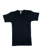 Εικόνα της Nina Club 58 Ανδρική Φανέλα Κοντομάνικη σε Μαύρο Χρώμα