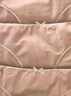 Εικόνα της IDER Βαμβακερά Γυναικεία Slip 3Pack ΜΠΕΖ 3083-3P