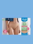 Εικόνα της 3 ΤΕΜΑΧΙΑ Sloggi 24/7 Tai γυναικεία εσώρουχα μπεζ. (96%Βαμβάκι-4%Elastane).