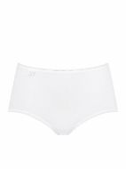 Εικόνα της Sloggi 24/7 Midi Βαμβακερό Λευκό.