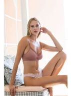 Εικόνα της IDER Βαμβακερά Γυναικεία String 3Pack με Δαντέλα 3079-1-3P