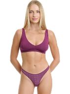 Εικόνα της Walk Γυναικεία String 2Pack Multicolour W2013-66