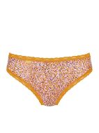 Εικόνα της Sloggi 24/7 Weekend Tai Γυναικεία Slip 3Pack με Δαντέλα Ροζ 10197990-V002