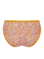 Εικόνα της Sloggi 24/7 Weekend Tai Γυναικεία Slip 3Pack με Δαντέλα Ροζ 10197990-V002