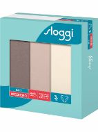 Εικόνα της 3 ΤΕΜΑΧΙΑ μπεζ sloggi 24/7 Weekend TAI.