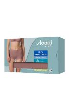 Εικόνα της Sloggi Βαμβακερά Γυναικεία Boxer 3Pack Κακάο 10222337-1141