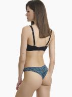 Εικόνα της 2Pack Walk Brazil Rio Slip Πετρόλ/Πράσινο Με Σχέδια.