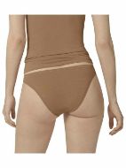 Εικόνα της Sloggi Go H Mini Βαμβακερά Γυναικεία Slip 2Pack Καφέ 10207411-00CM