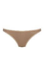 Εικόνα της Sloggi Go H Mini Βαμβακερά Γυναικεία Slip 2Pack Καφέ 10207411-00CM