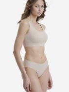 Εικόνα της Walk Γυναικεία Slip 2Pack χωρίς Ραφές Μπεζ W2070-1919