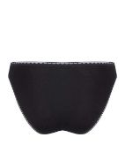 Εικόνα της 2Pack Go H Tai Βαμβακερά Γυναικεία Slip  Μαύρα.