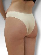 Εικόνα της IDER Βαμβακερά Γυναικεία Brazil 3Pack χωρίς Ραφές Μαύρο 3003-3P