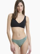 Εικόνα της 2Pack Walk Slip Bamboo Πετρόλ/Πράσινο Με Σχέδια.