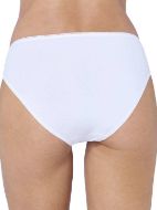 Εικόνα της 3 ΤΕΜΑΧΙΑ Sloggi 24/7 Tai γυναικεία εσώρουχα λευκά. (96%Βαμβάκι-4%Elastane).