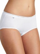 Εικόνα της Sloggi Basic Midi Λευκό.