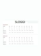 Εικόνα της Sloggi Basic Midi Λευκό.