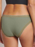 Εικόνα της 3Pack Sloggi Go Crush Mini Γυναικεία Slip Χακί/Ραφ/Εμπριμέ.