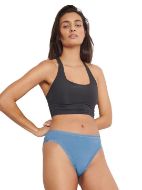 Εικόνα της 3Pack Sloggi Go Crush High Leg Slip Γυναικεία Χακί/Ραφ/Εμπριμέ.