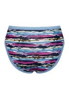 Εικόνα της 3Pack Sloggi Go Crush High Leg Slip Γυναικεία Χακί/Ραφ/Εμπριμέ.