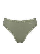 Εικόνα της 3Pack Sloggi Go Crush High Leg Slip Γυναικεία Χακί/Ραφ/Εμπριμέ.