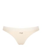 Εικόνα της 2 Pack Sloggi Go Ribbed Brazil Organic Cotton Σομόν/Σοκολά.