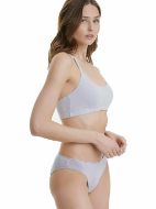 Εικόνα της Walk Brief Bamboo Γυναικεία Slip 2Pack Blue Raf/Lilac W2012-0730