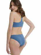 Εικόνα της Walk Brief Bamboo Γυναικεία Slip 2Pack Blue Raf/Lilac W2012-0730