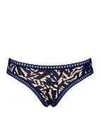 Εικόνα της 3Pack Sloggi Go Crush Mini Γυναικείο Slip Μαύρο/Μπλε/Εμπριμέ.