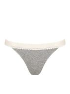 Εικόνα της Sloggi Γυναικεία Tanga 2Pack Γκρι/Πετρόλ 10213088-M007