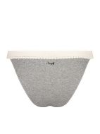 Εικόνα της Sloggi Γυναικεία Tanga 2Pack Γκρι/Πετρόλ 10213088-M007