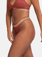 Εικόνα της 2Pack String Dorina Vera Κεραμιδί/Μαύρο.