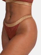 Εικόνα της 2Pack String Dorina Vera Κεραμιδί/Μαύρο.