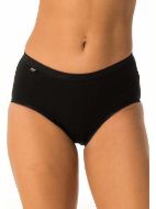 Εικόνα της Sloggi Basic Midi Μαύρο.