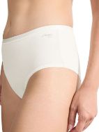 Εικόνα της Sloggi Βαμβακερά Γυναικεία Slip Midi 3Pack Λευκό 10222325-00GZ