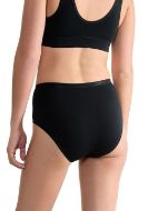 Εικόνα της Sloggi Βαμβακερά Γυναικεία Slip 3Pack Μαύρο 10222325-0004