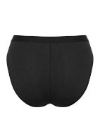 Εικόνα της Sloggi Βαμβακερό Γυναικείο Slip Μαύρο 10219658-0004