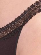 Εικόνα της Sloggi Γυναικεία Tanga 2Pack Μαύρα 10213088-0004