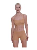 Εικόνα της Sloggi Γυναικείο Boxer χωρίς Ραφές Μπεζ 10217741-00CM