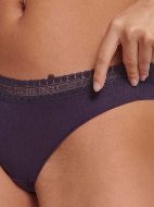 Εικόνα της 2 Pack Sloggi Go Ribbed Brazil Μελιτζανί.