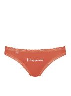 Εικόνα της Sloggi 24/7 Weekend H Βαμβακερά Γυναικεία Tanga Slip 3Pack με Δαντέλα Λαχανί/Πορτοκαλί/Λιλά 10197969-M018