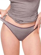 Εικόνα της 2 Pack Sloggi Go Tai Organic Cotton Ροζ/Γκρι Εμπριμέ.