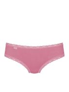 Εικόνα της Sloggi 24/7 Weekend Hipster Βαμβακερά Γυναικεία Slip 3Pack με Δαντέλα Pink/Yellow/Bordeaux 10198004-V002