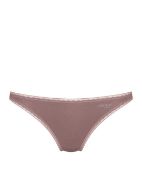 Εικόνα της Sloggi Go H Mini Βαμβακερά Γυναικεία Slip 2Pack L. Blue/ Mocha 10207411-M019