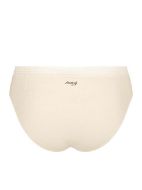 Εικόνα της 2 Pack Sloggi Go Ribbed Tai Organic Cotton Σομόν/Σοκολά.