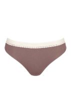 Εικόνα της 2 Pack Sloggi Go Ribbed Tai Organic Cotton Σομόν/Σοκολά.